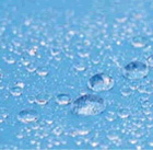 Nappe hydrophobique résistante à l'eau